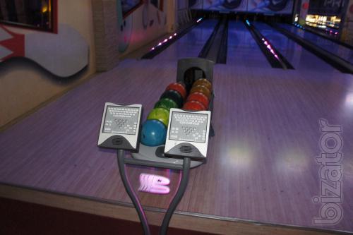Will sell the bowling alley, Brunswick USA